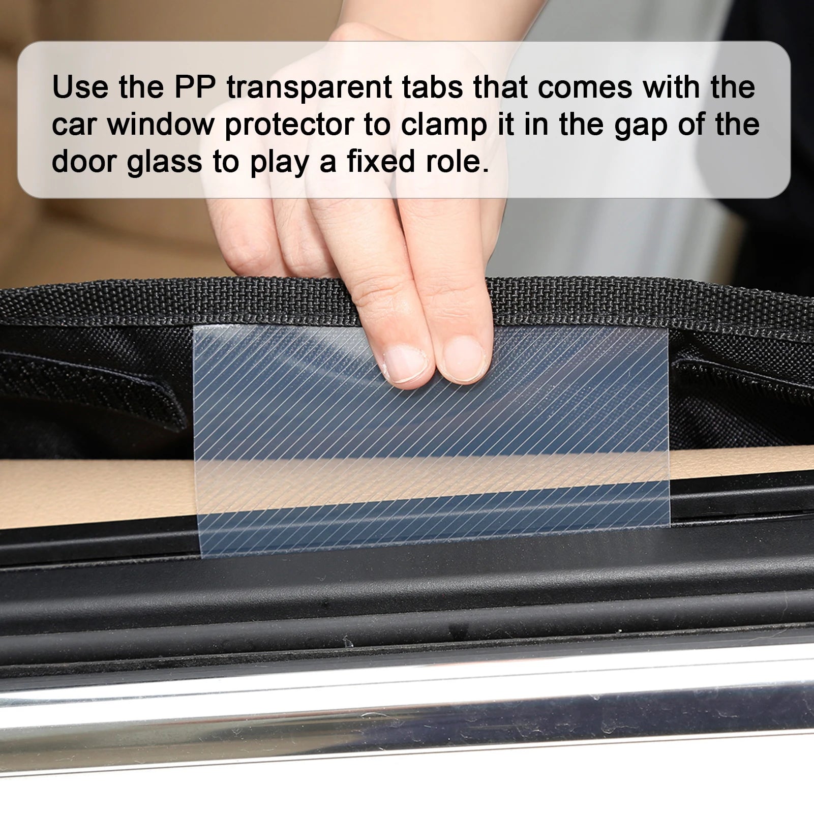 2-Pack Dog Car Door Protectors – Waterproof Scratch & Mud Guards