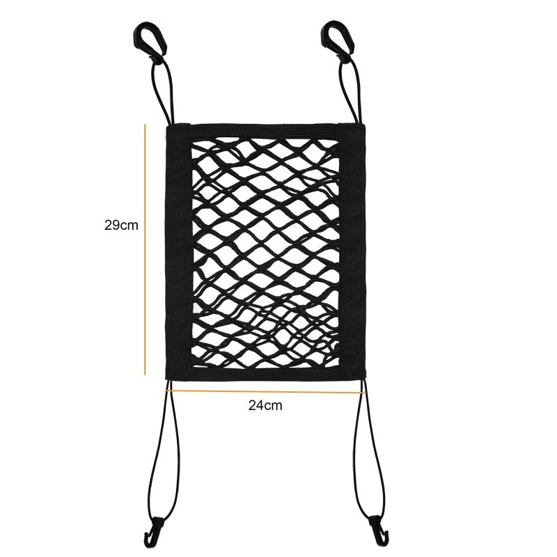 Dog Car Backseat Mesh Barrier – Stretchable Divider