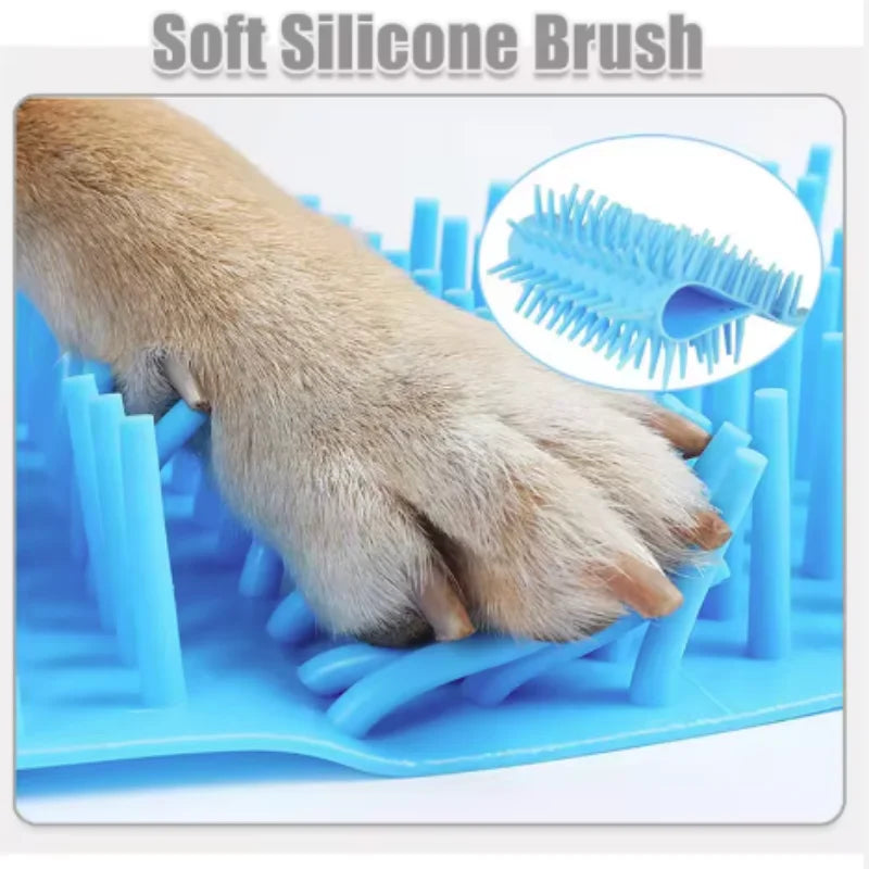 Dog Paw Cleaner Cup – Gentle Mud & Dirt Washer