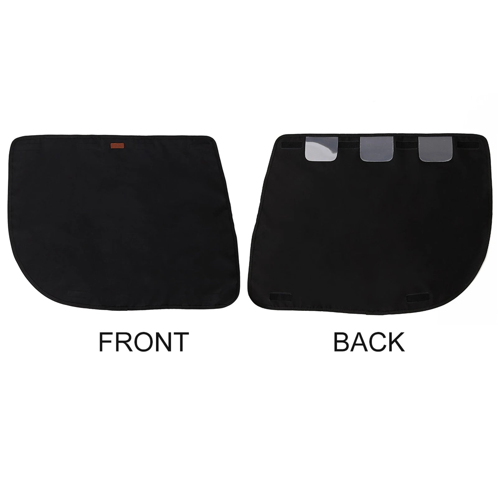 2-Pack Dog Car Door Protectors – Waterproof Scratch & Mud Guards
