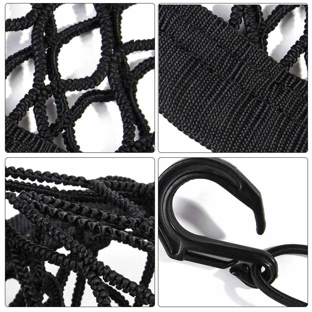 Dog Car Backseat Mesh Barrier – Stretchable Divider