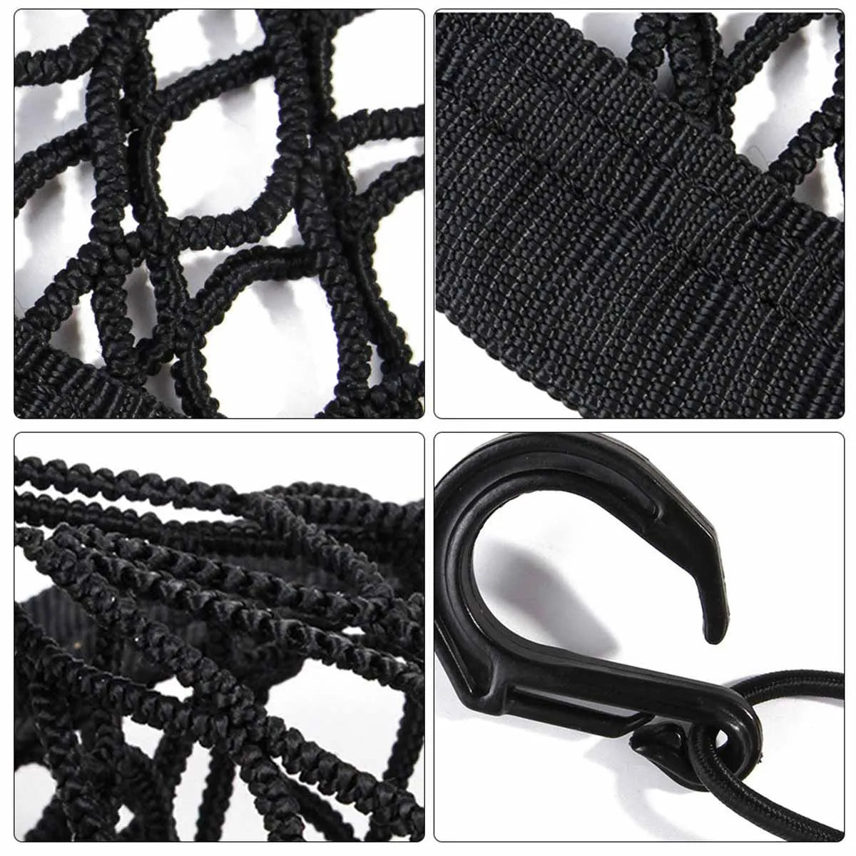 Dog Car Backseat Mesh Barrier – Stretchable Divider