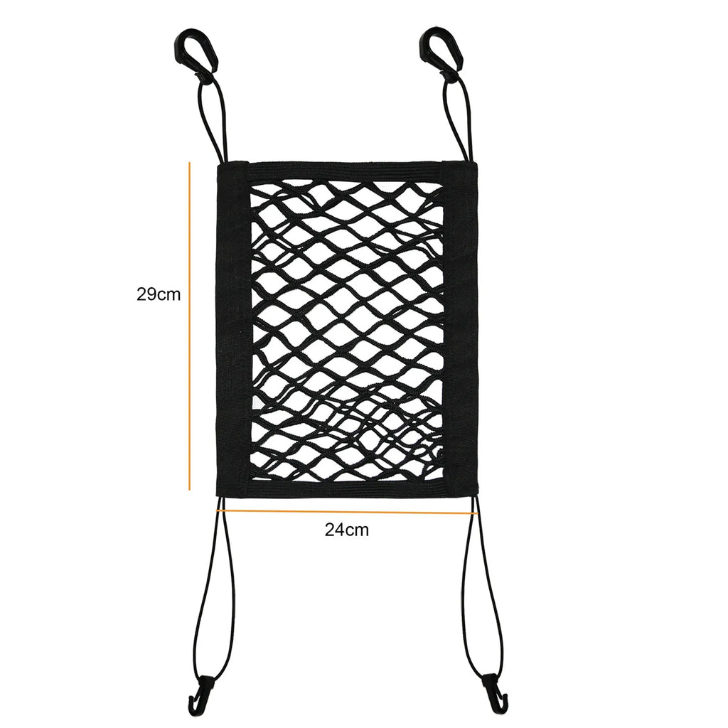 Dog Car Backseat Mesh Barrier – Stretchable Divider