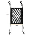 Dog Car Backseat Mesh Barrier – Stretchable Divider