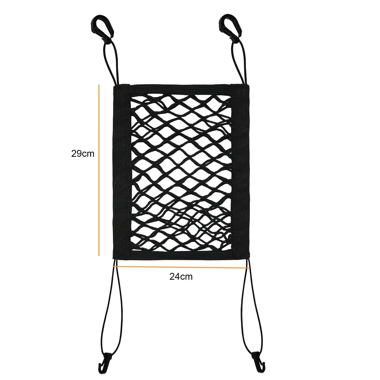 Dog Car Backseat Mesh Barrier – Stretchable Divider