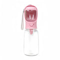 2-in-1 Dog Travel Water Bottle & Food Container
