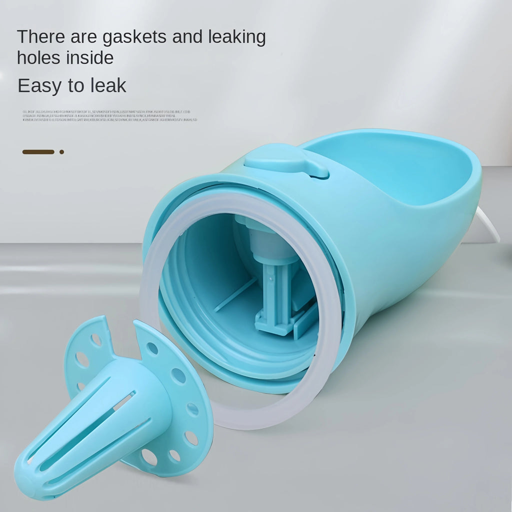 2-in-1 Dog Travel Water Bottle & Food Container