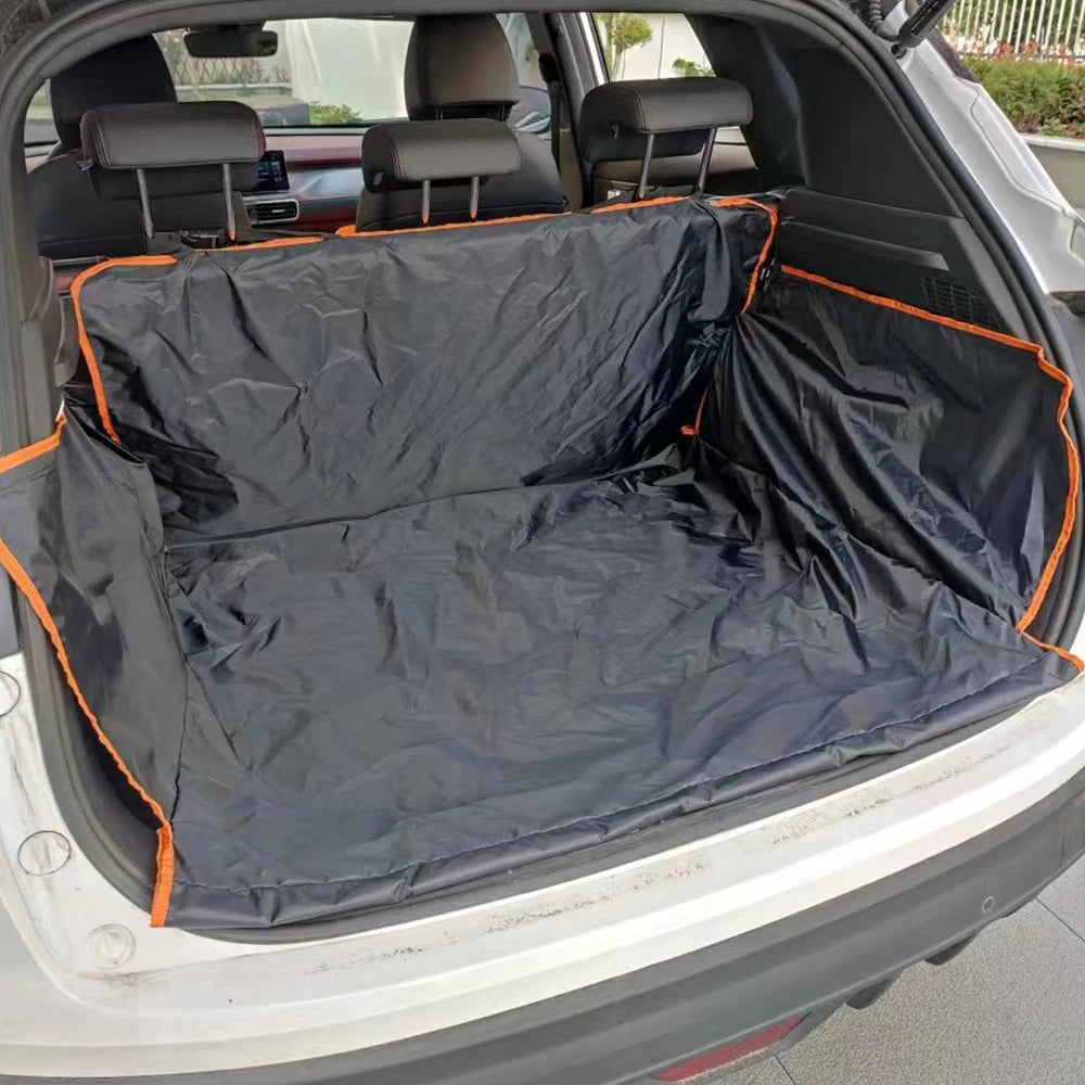 SUV Dog Cargo Liner – Waterproof Trunk & Bumper Protector