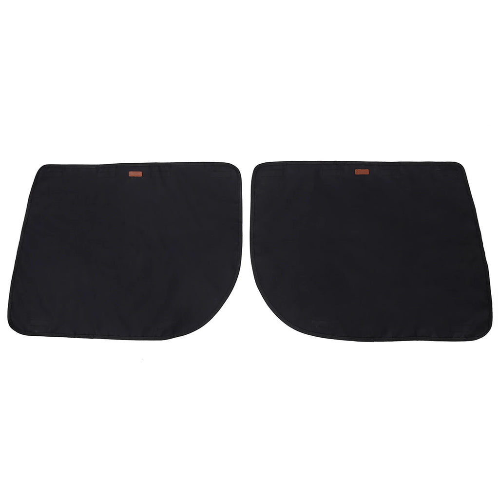 2-Pack Dog Car Door Protectors – Waterproof Scratch & Mud Guards