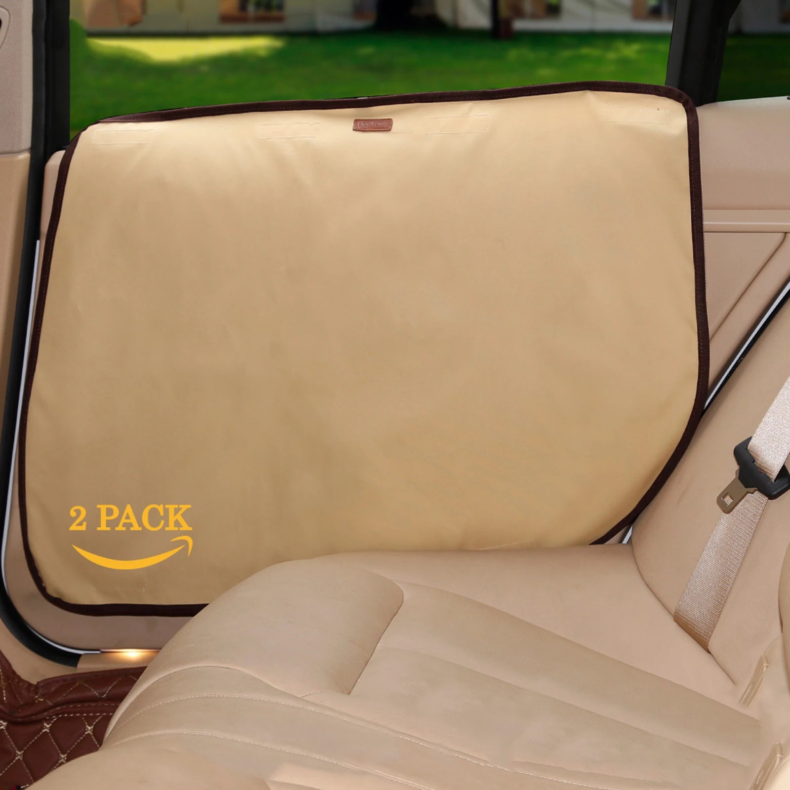 2-Pack Dog Car Door Protectors – Waterproof Scratch & Mud Guards