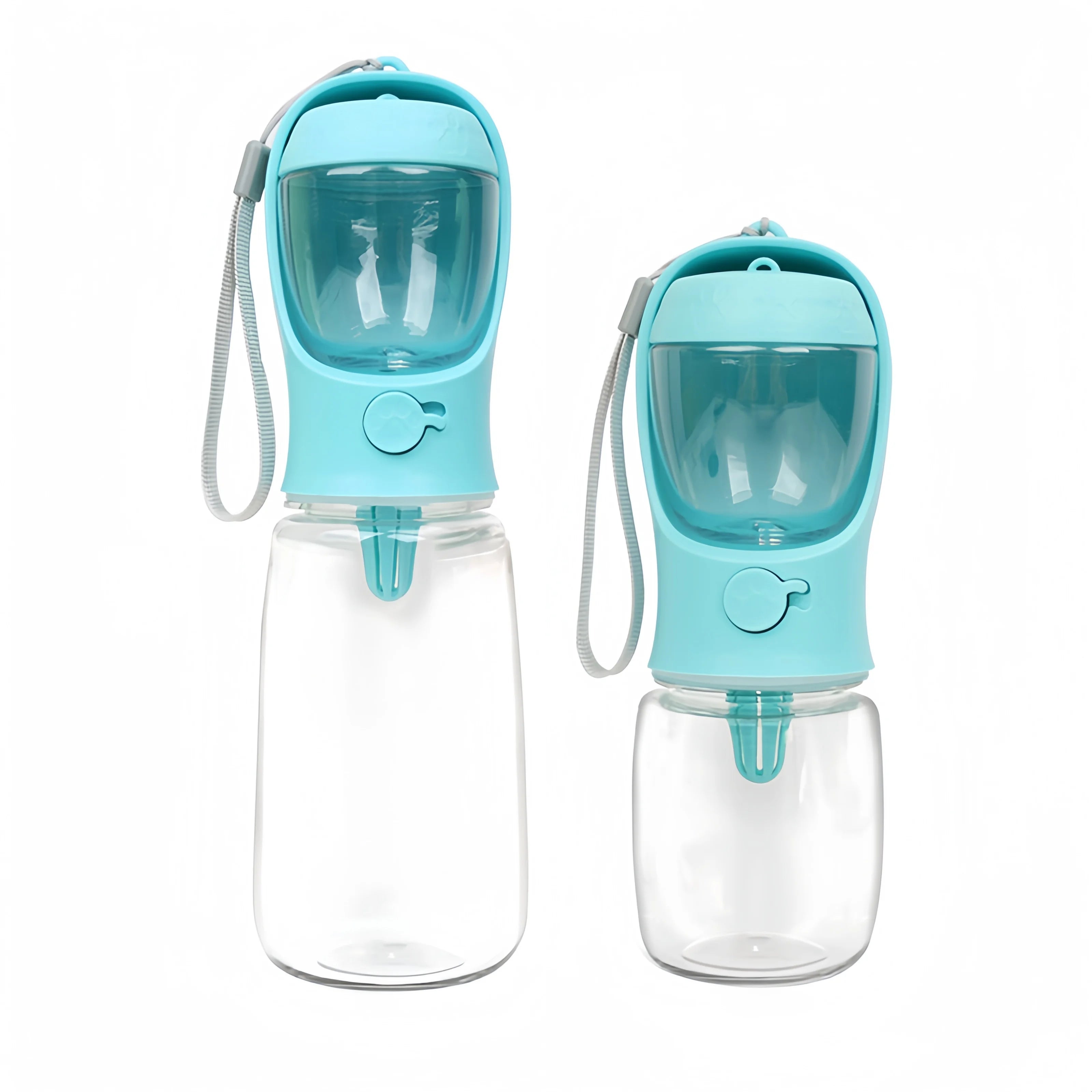 2-in-1 Dog Travel Water Bottle & Food Container