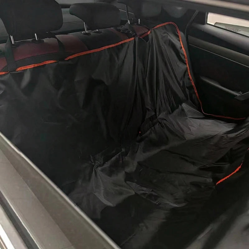 Dog Back Seat Hammock – Oxford Car Seat Protector