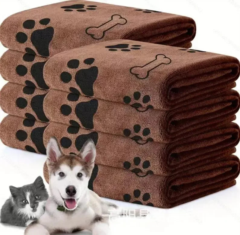 Dog Drying Towel – Quick-Dry Bath & Travel Towel