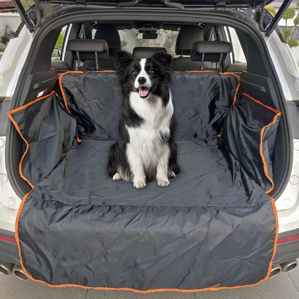 SUV Dog Cargo Liner – Waterproof Trunk & Bumper Protector