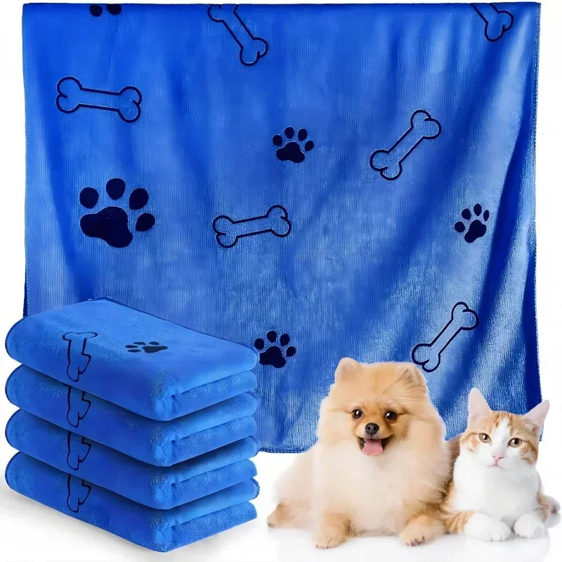 Dog Drying Towel – Quick-Dry Bath & Travel Towel