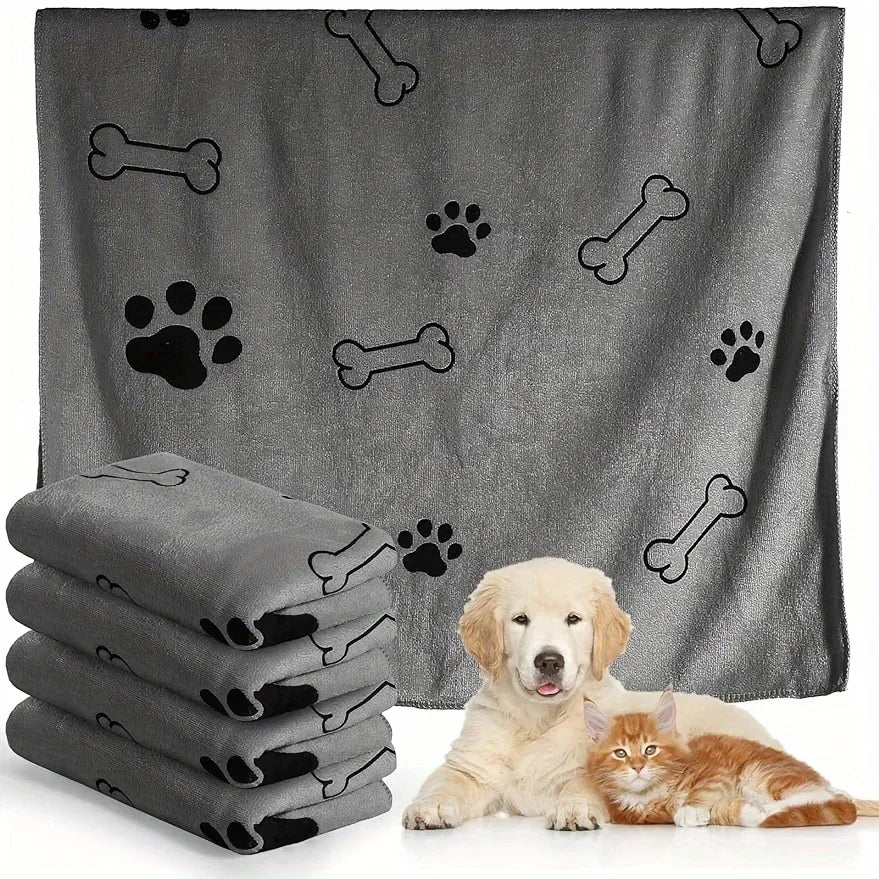 Dog Drying Towel – Quick-Dry Bath & Travel Towel