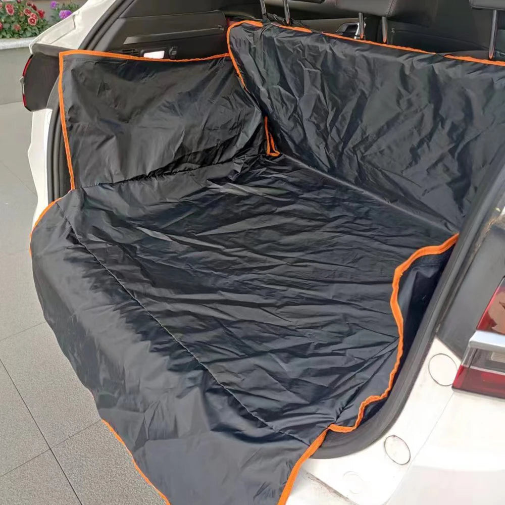 SUV Dog Cargo Liner – Waterproof Trunk & Bumper Protector