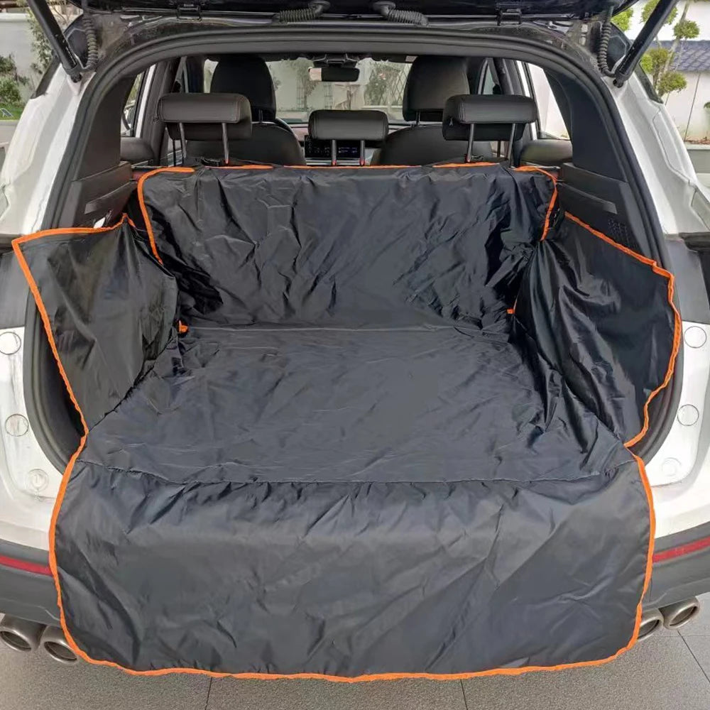 SUV Dog Cargo Liner – Waterproof Trunk & Bumper Protector