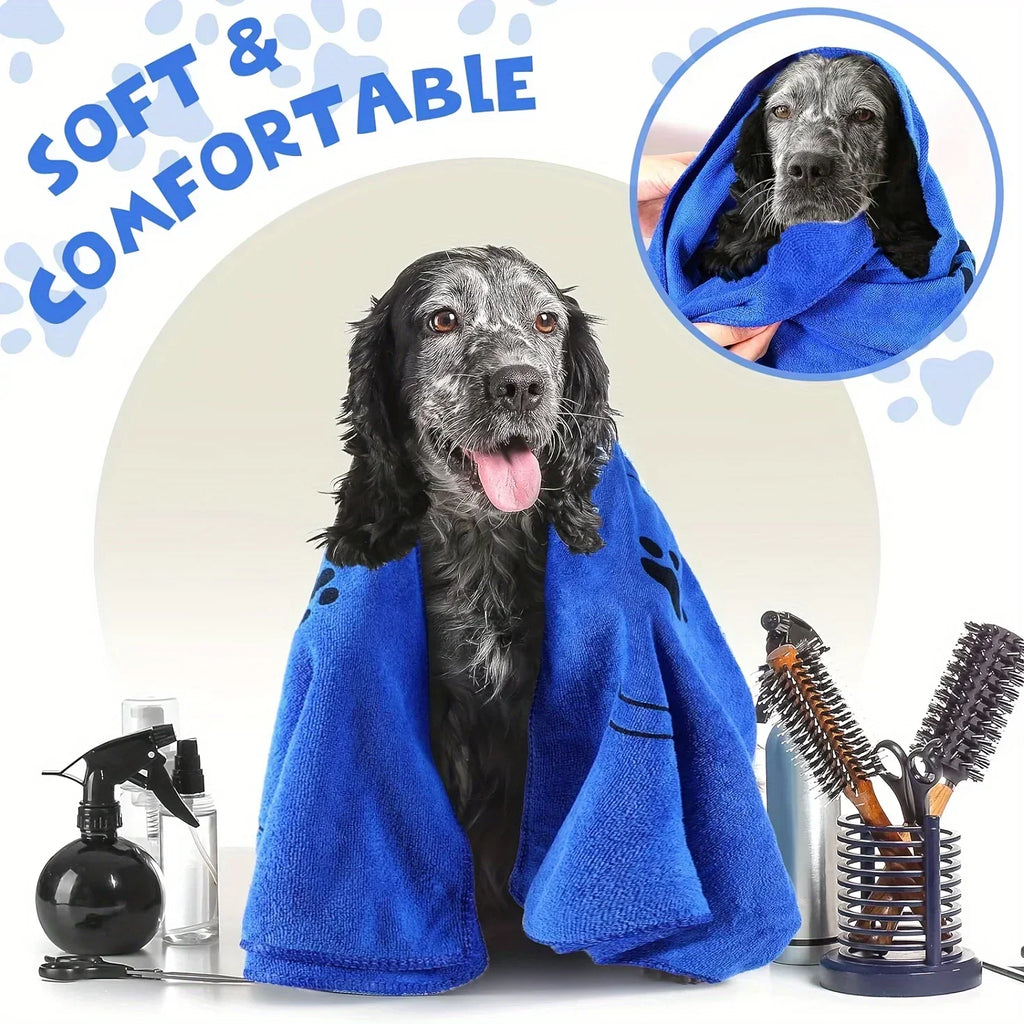 Dog Drying Towel – Quick-Dry Bath & Travel Towel